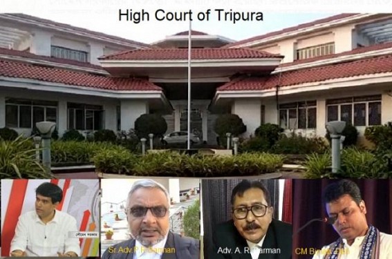 TIWN Editor Defeats CM Biplab Deb's Evil steps of LoC, FAKE cases : Tripura High Court dismissed ILLEGAL Look Out Circular (LoC) in Indian Airports against TIWN Editor :  Democracy Won !